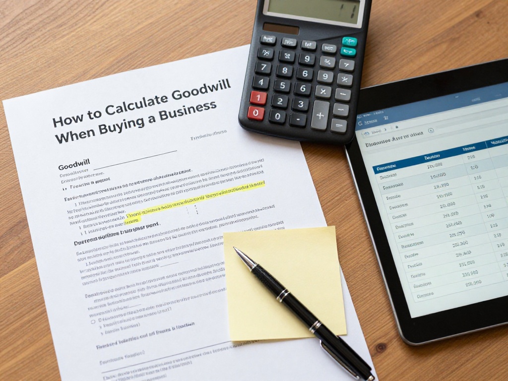 How to Calculate Goodwill When Buying a Business 1