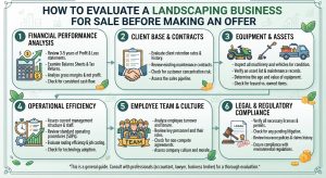 How to Evaluate a Landscaping Business for Sale Before Making an Offer 1 How to Evaluate a Landscaping Business for Sale Before Making an Offer