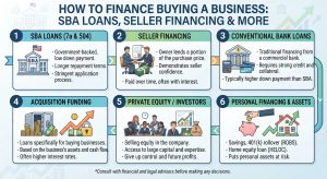 How to Finance Buying a Business SBA Loans, Seller Financing &amp; More
