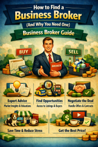 How to Find a Business Broker (And Why You Need One) 1 How to Find a Business Broker (And Why You Need One)
