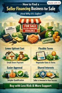 How to Find a Seller Financing Business for Sale (And Why It's Safer) 1 How to Find a Seller Financing Business for Sale (And Why It's Safer)