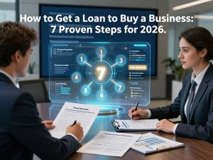 How to Get a Loan to Buy a Business: 7 Proven Steps for 2026 1 How to Get a Loan to Buy a Business 3
