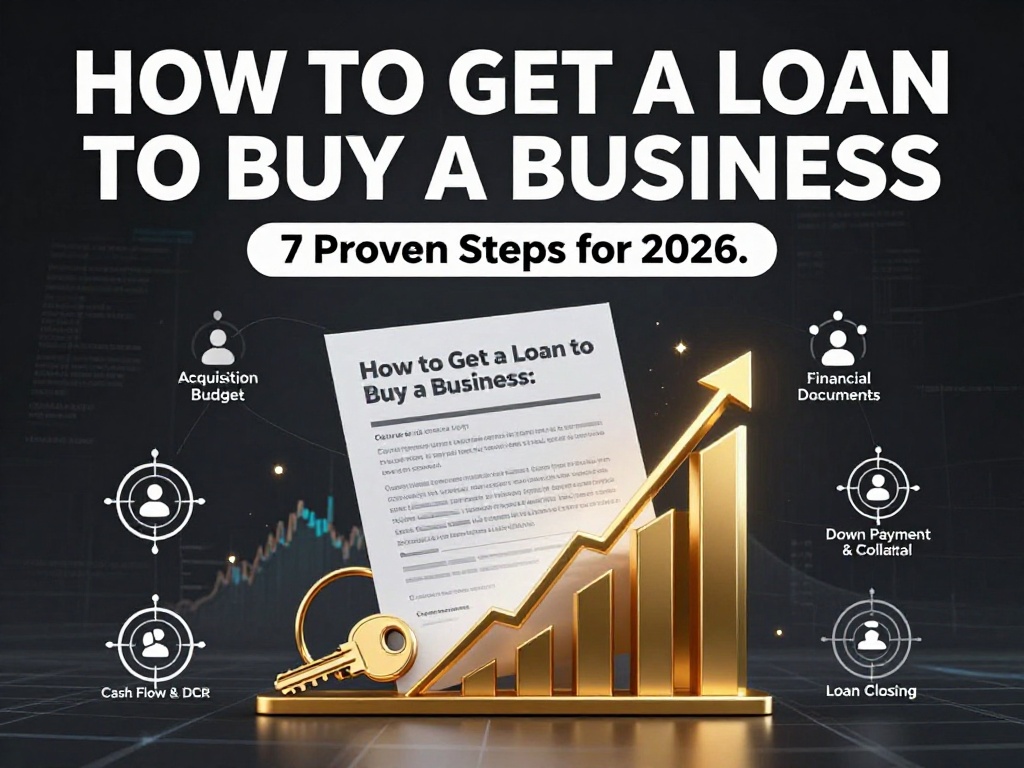 How to Get a Loan to Buy a Business: 7 Proven Steps for 2026 3 How to Get a Loan to Buy a Business 4