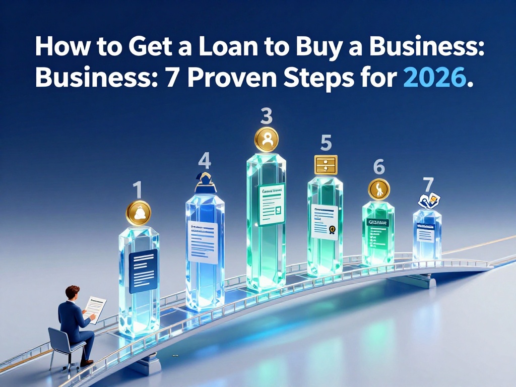 How to Get a Loan to Buy a Business: 7 Proven Steps for 2026 4 How to Get a Loan to Buy a Business 5