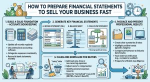 How to Prepare Financial Statements to Sell Your Business Fast 4 How to Prepare Financial Statements to Sell Your Business Fast