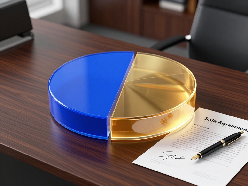 How to Sell Half of Your Business 1