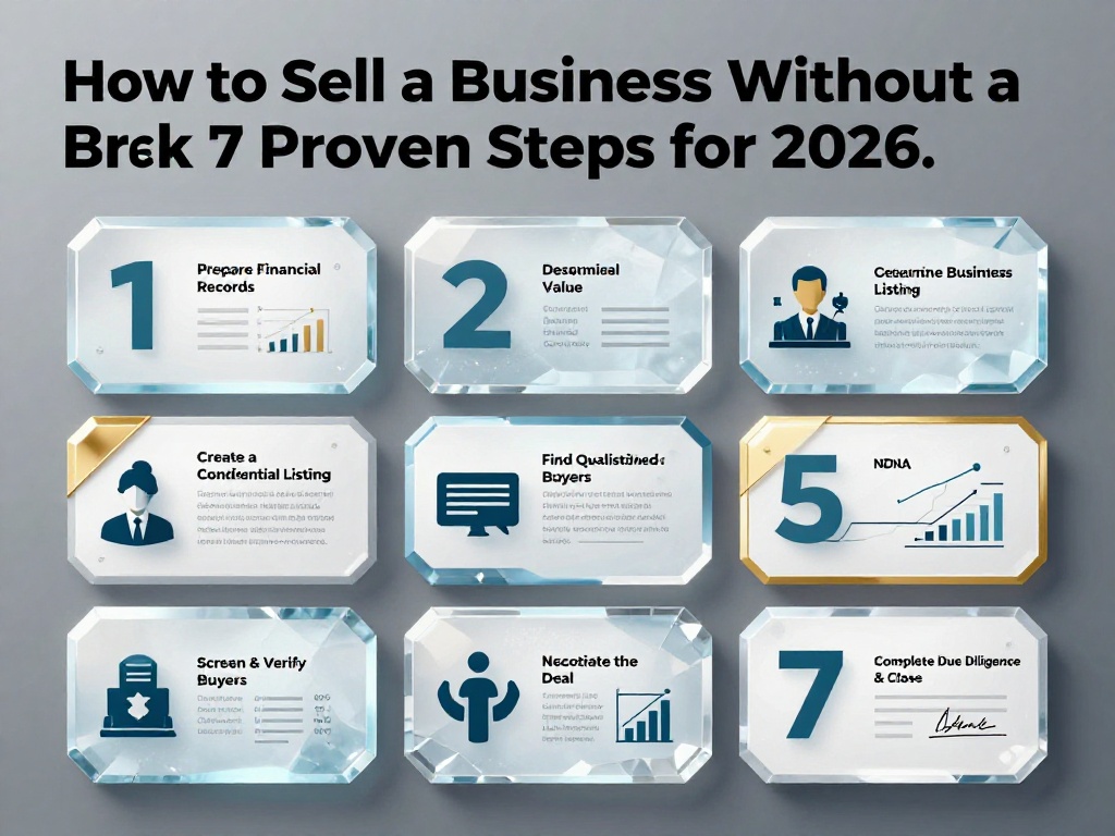 How to Sell a Business Without a Broker: 7 Proven Steps for 2026 1 How to Sell a Business Without a Broker 1