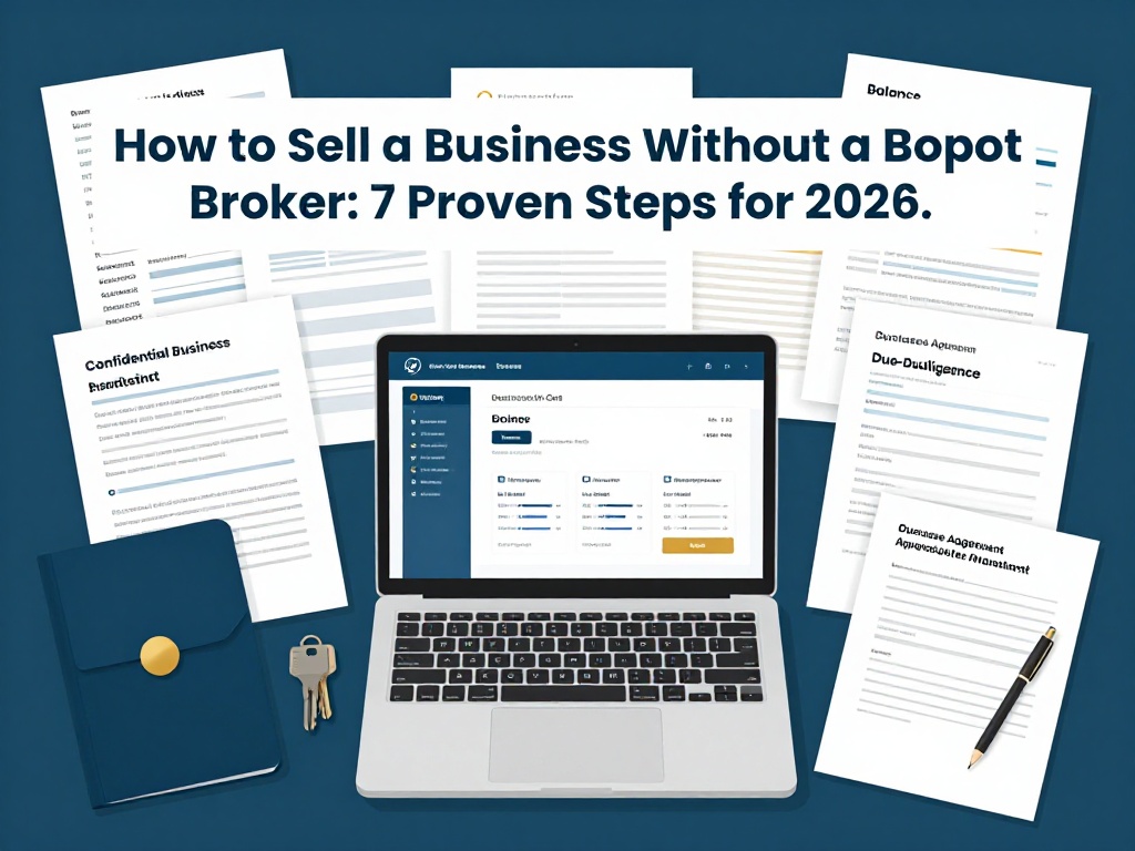 How to Sell a Business Without a Broker: 7 Proven Steps for 2026 2 How to Sell a Business Without a Broker 2