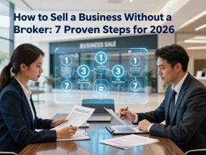 How to Sell a Business Without a Broker: 7 Proven Steps for 2026 1 How to Sell a Business Without a Broker 3
