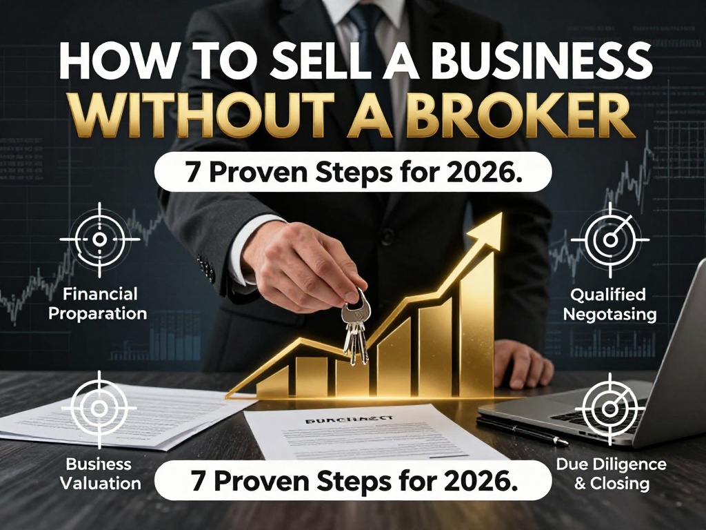 How to Sell a Business Without a Broker: 7 Proven Steps for 2026 3 How to Sell a Business Without a Broker 4
