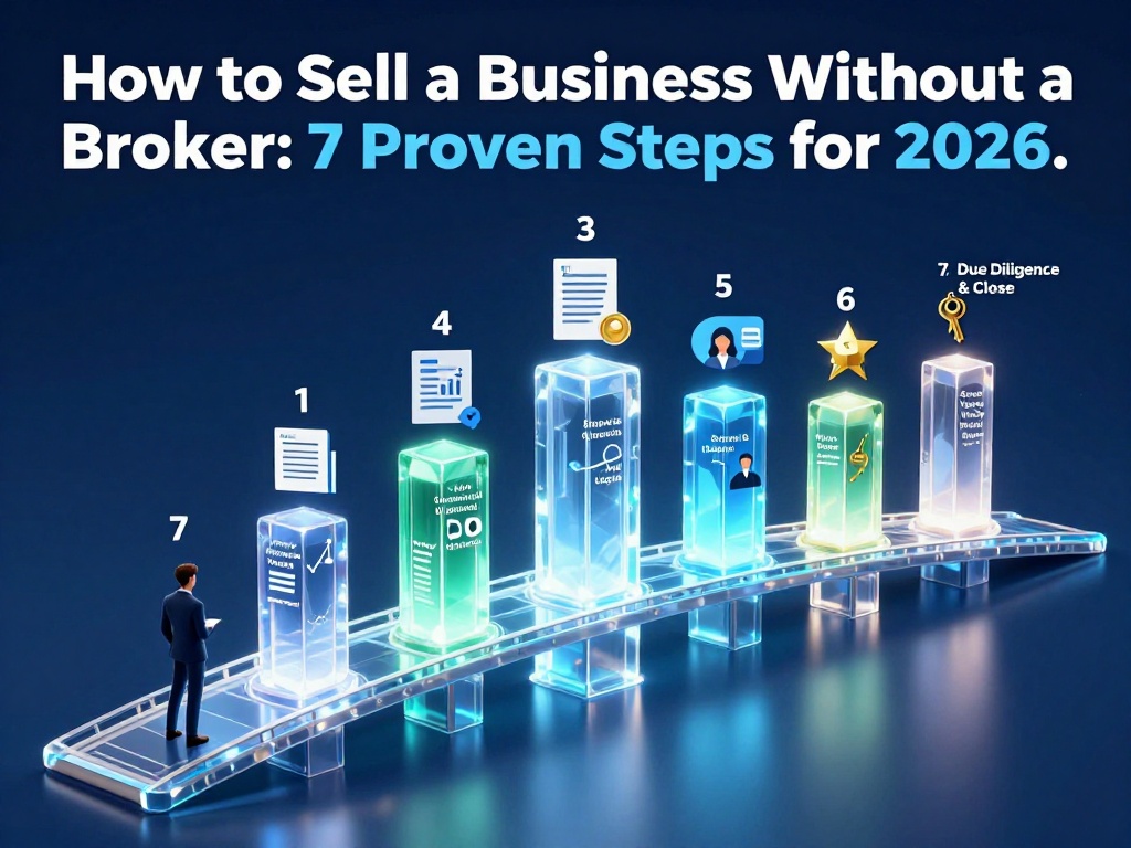 How to Sell a Business Without a Broker: 7 Proven Steps for 2026 4 How to Sell a Business Without a Broker 5
