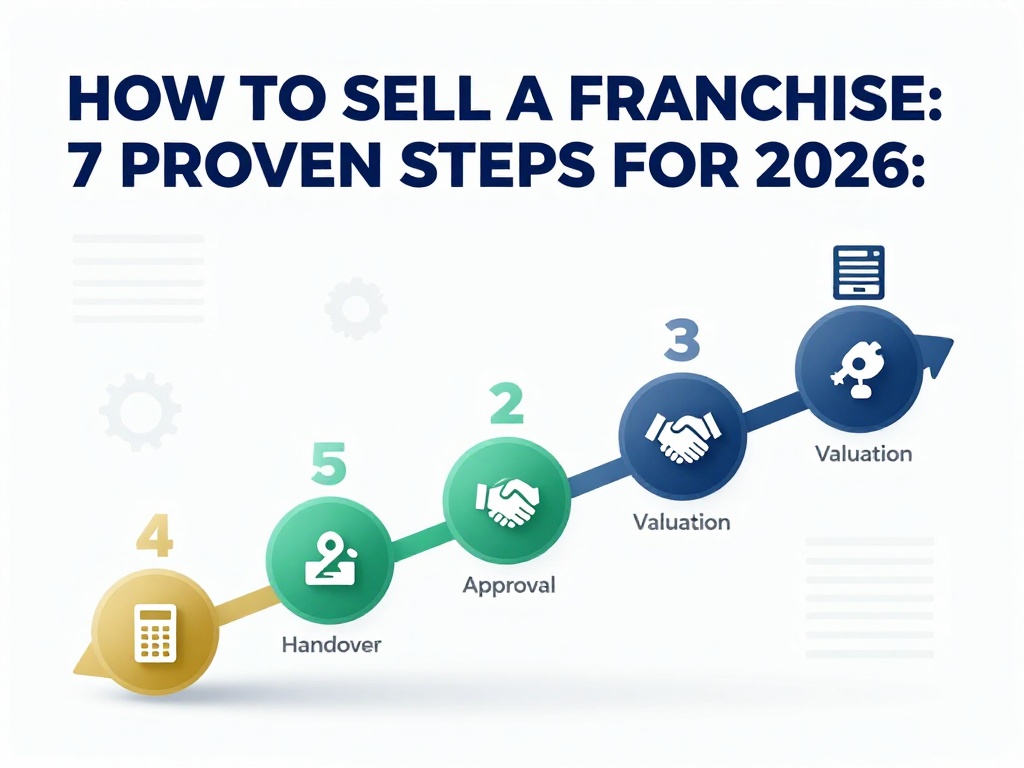How to Sell a Franchise Location 1