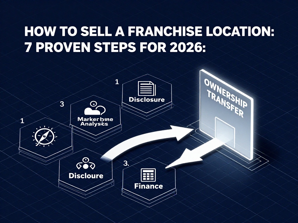 How to Sell a Franchise Location 3
