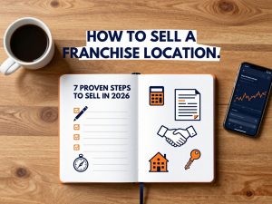 How to Sell a Franchise Location: 7 Proven Steps for 2026 1 How to Sell a Franchise Location