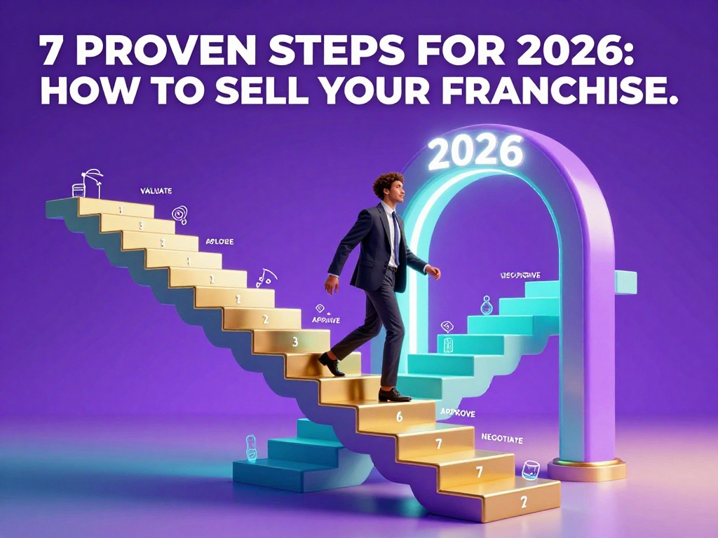 How to Sell a Franchise Location 4