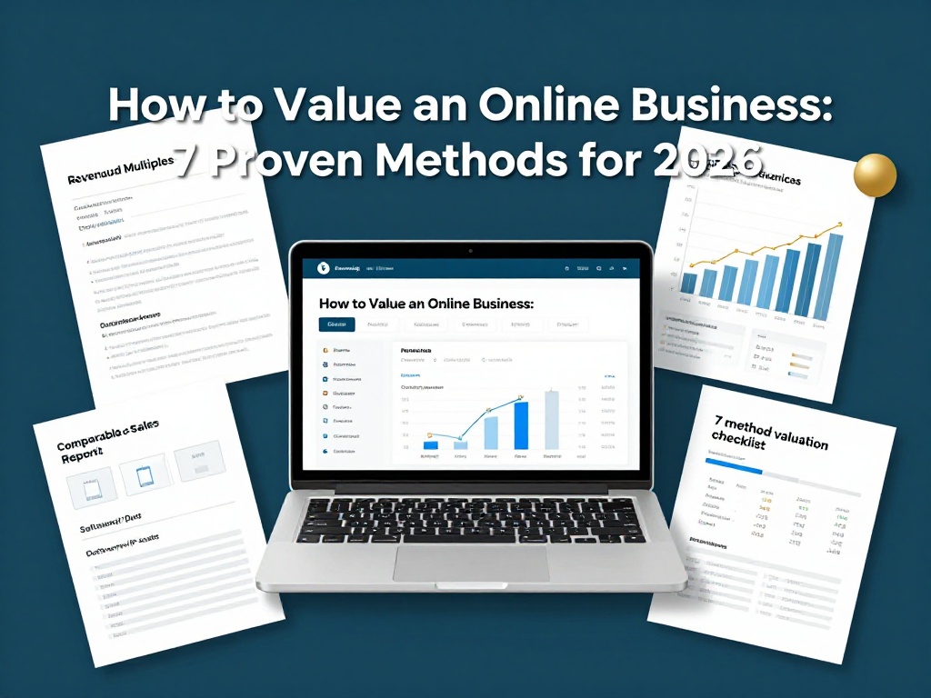 How to Value an Online Business: 7 Proven Methods for 2026 2 How to Value an Online Business 2