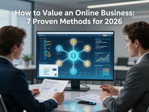 How to Value an Online Business: 7 Proven Methods for 2026 1 How to Value an Online Business 3