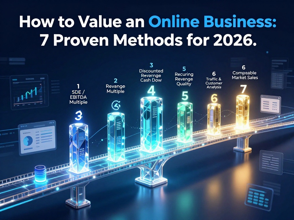 How to Value an Online Business: 7 Proven Methods for 2026 4 How to Value an Online Business 5