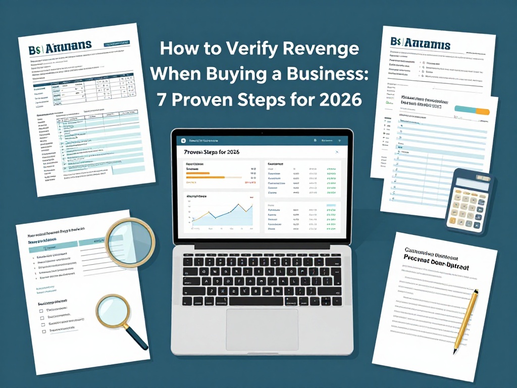 How to Verify Revenue When Buying a Business: 7 Proven Steps for 2026 2 How to Verify Revenue When Buying a Business 2