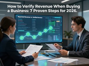 How to Verify Revenue When Buying a Business: 7 Proven Steps for 2026 1 How to Verify Revenue When Buying a Business 3
