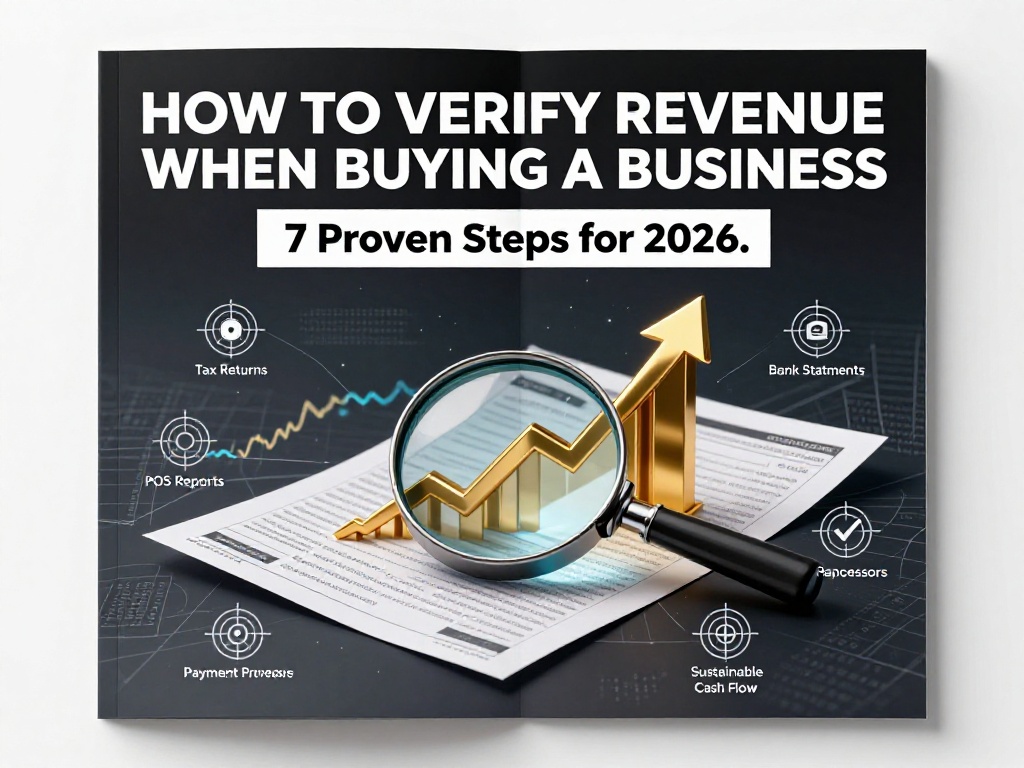 How to Verify Revenue When Buying a Business: 7 Proven Steps for 2026 3 How to Verify Revenue When Buying a Business 4