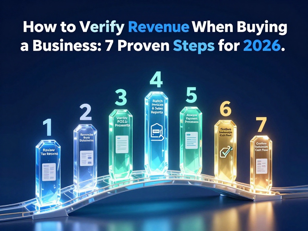 How to Verify Revenue When Buying a Business: 7 Proven Steps for 2026 4 How to Verify Revenue When Buying a Business 5