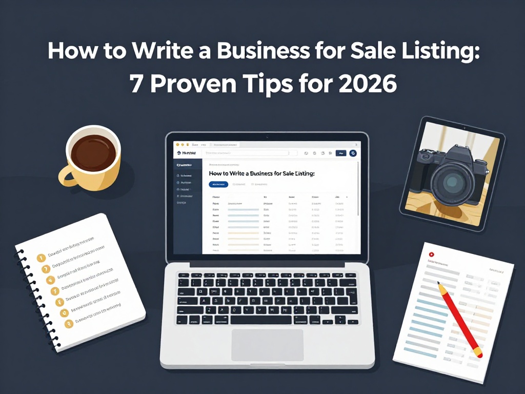 How to Write a Business for Sale Listing: 7 Proven Tips for 2026 2 How to Write a Business for Sale Listing 2