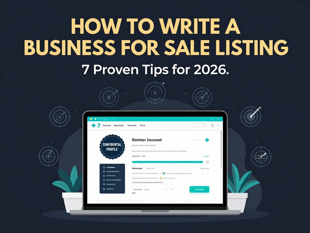 How to Write a Business for Sale Listing: 7 Proven Tips for 2026 4 How to Write a Business for Sale Listing 4