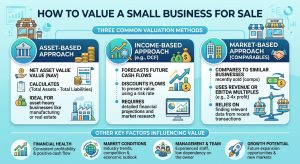 How to Value a Small Business for Sale: A Simple Guide for Buyers and Sellers 3 How to value a small business for sale