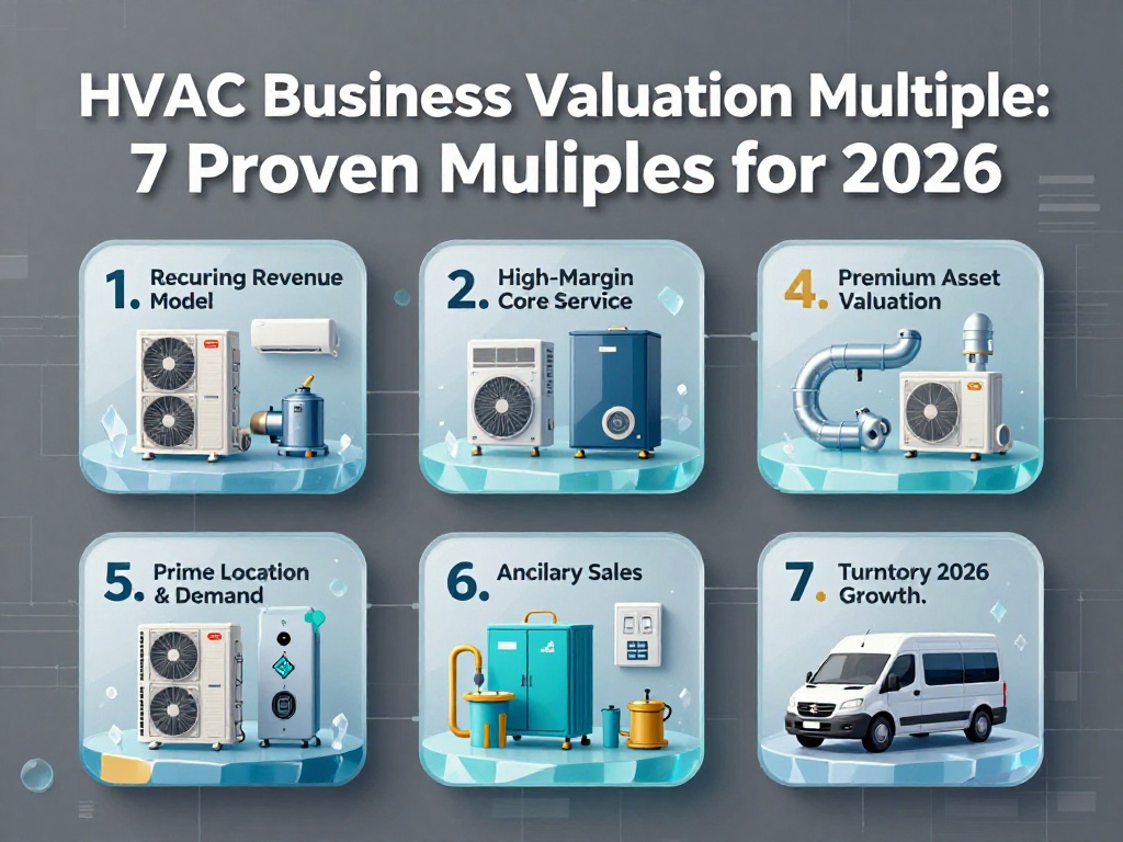 HVAC Business Valuation Multiple: 7 Proven Multiples for 2026 1 Hvac Business Valuation Multiple 1