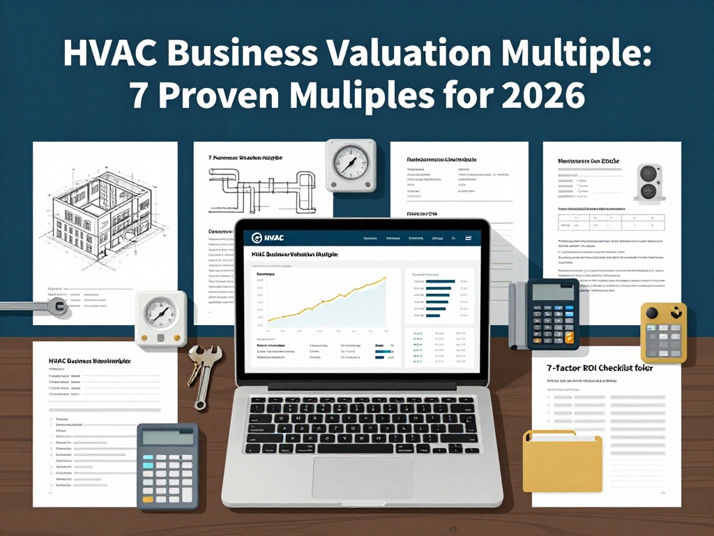 HVAC Business Valuation Multiple: 7 Proven Multiples for 2026 2 Hvac Business Valuation Multiple 2