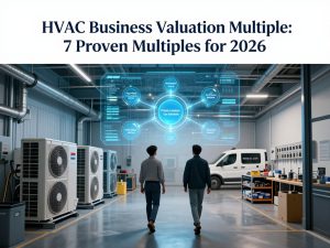 HVAC Business Valuation Multiple: 7 Proven Multiples for 2026 1 Hvac Business Valuation Multiple 3