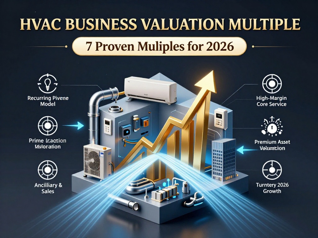 HVAC Business Valuation Multiple: 7 Proven Multiples for 2026 3 Hvac Business Valuation Multiple 4