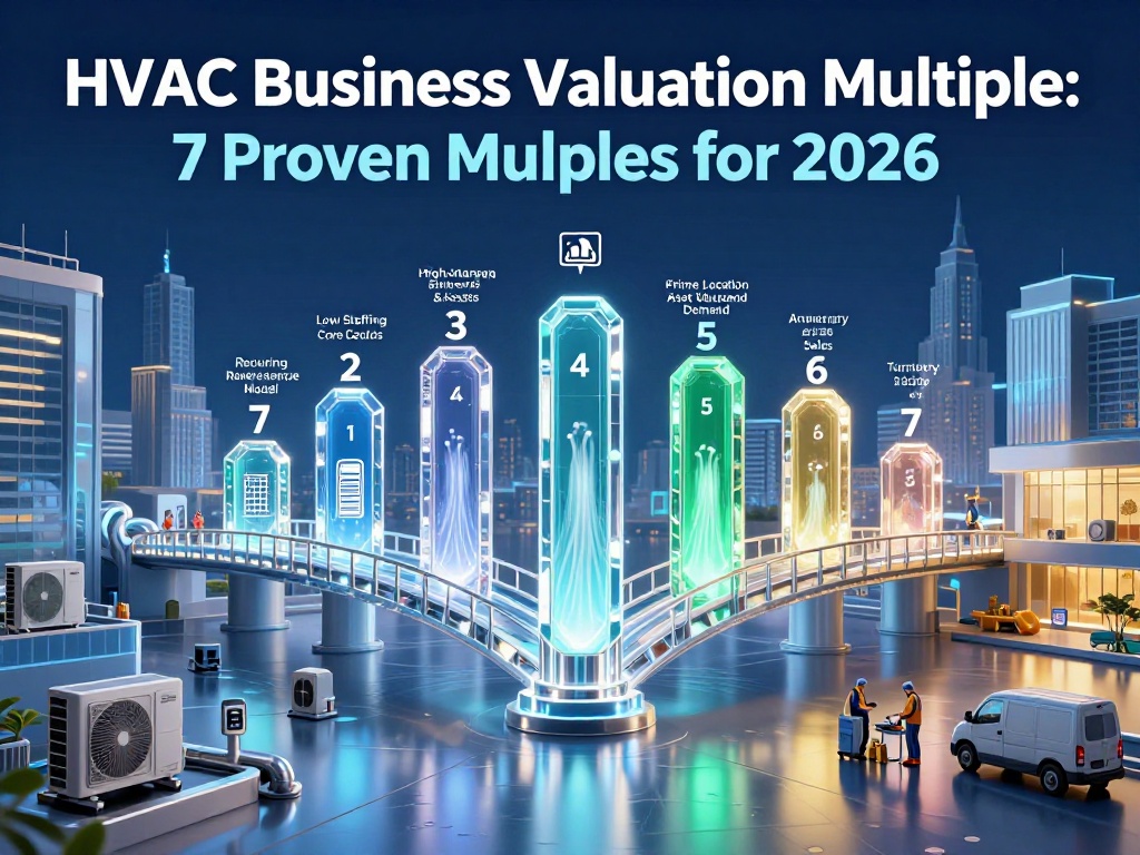 HVAC Business Valuation Multiple: 7 Proven Multiples for 2026 4 Hvac Business Valuation Multiple 5