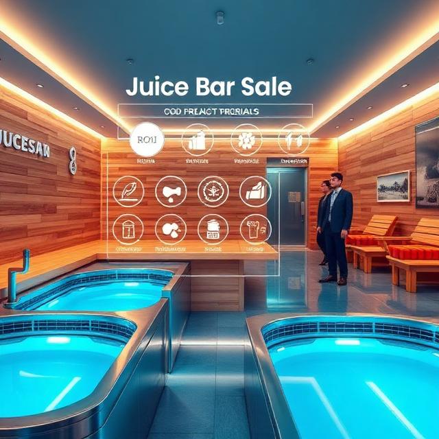 Juice Bar for Sale 3