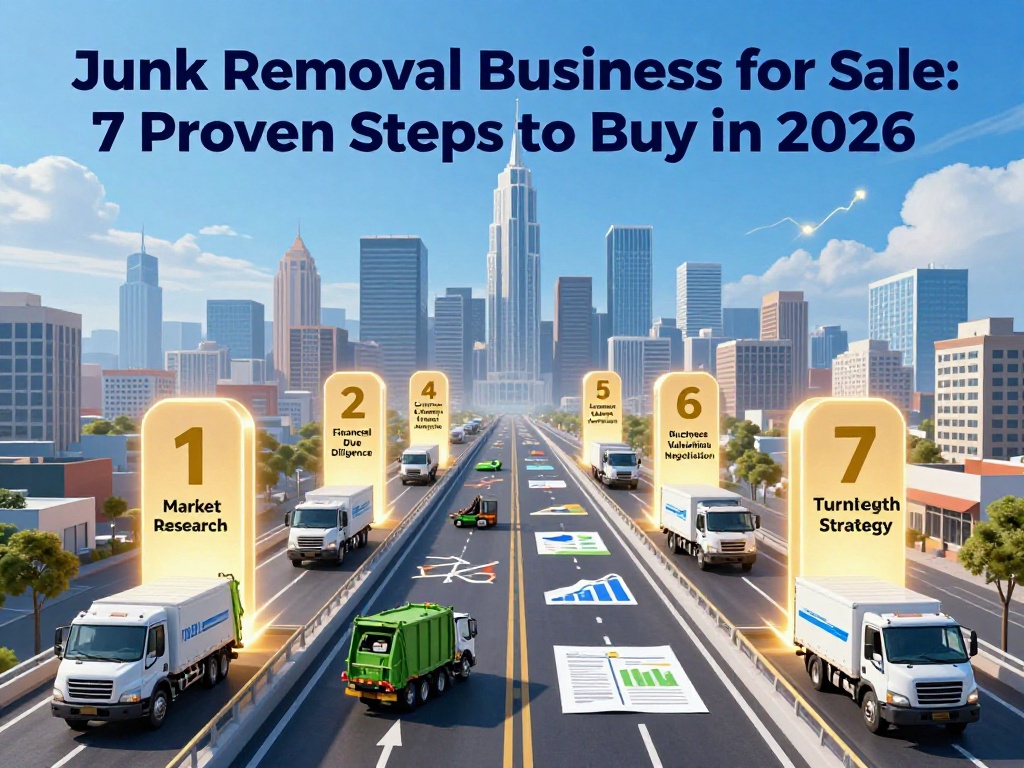 Junk Removal Business for Sale: 7 Proven Steps to Buy in 2026 1 Junk Removal Business for Sale 1