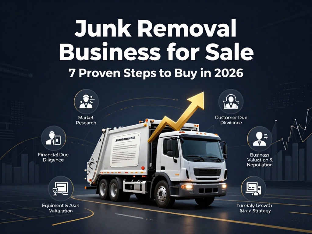 Junk Removal Business for Sale: 7 Proven Steps to Buy in 2026 2 Junk Removal Business for Sale 2
