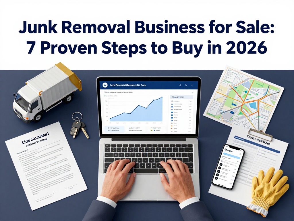 Junk Removal Business for Sale: 7 Proven Steps to Buy in 2026 4 Junk Removal Business for Sale 4