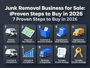 Junk Removal Business for Sale 5
