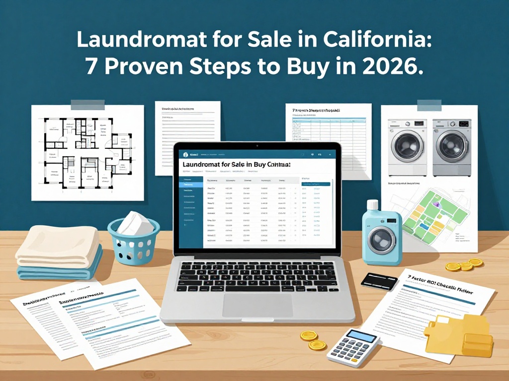 Laundromat For Sale In California 2