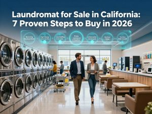 Laundromat for Sale in California: 7 Proven Steps to Buy in 2026 1 Laundromat For Sale In California 3