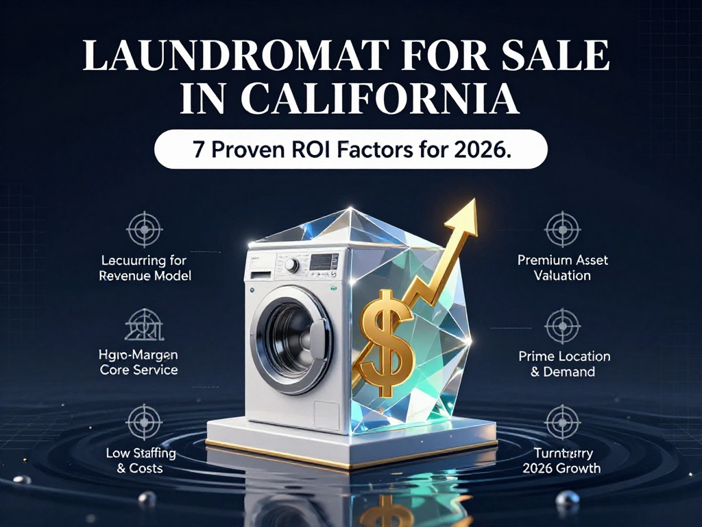 Laundromat For Sale In California 4