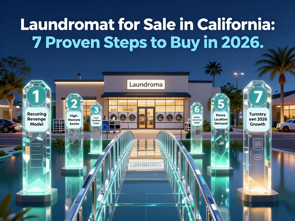 Laundromat For Sale In California 5