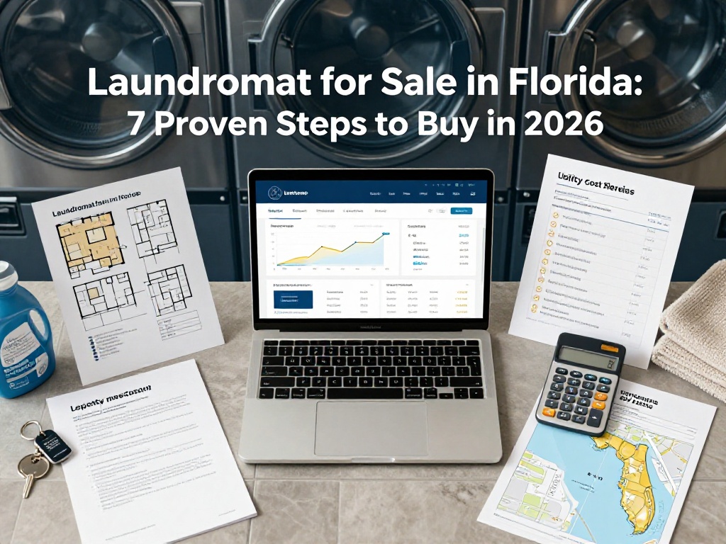 Laundromat for Sale in Florida: 7 Proven Steps to Buy in 2026 2 Laundromat For Sale In Florida 2