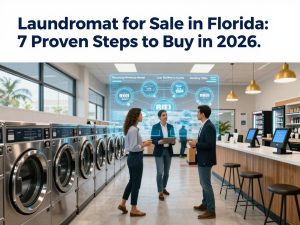 Laundromat for Sale in Florida: 7 Proven Steps to Buy in 2026 1 Laundromat For Sale In Florida 3