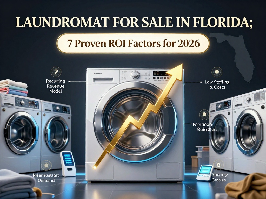 Laundromat for Sale in Florida: 7 Proven Steps to Buy in 2026 3 Laundromat For Sale In Florida 4