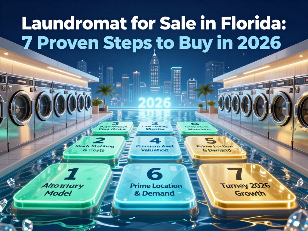 Laundromat for Sale in Florida: 7 Proven Steps to Buy in 2026 4 Laundromat For Sale In Florida 5