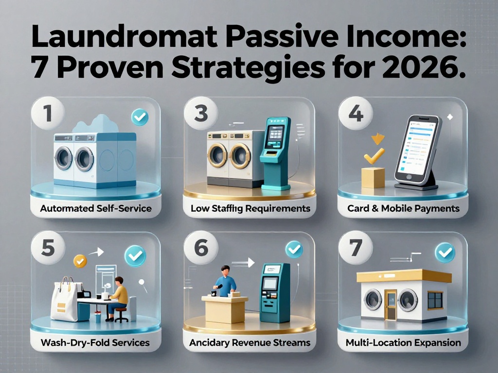 Laundromat Passive Income: 7 Proven Strategies for 2026 1 Laundromat Passive Income 1