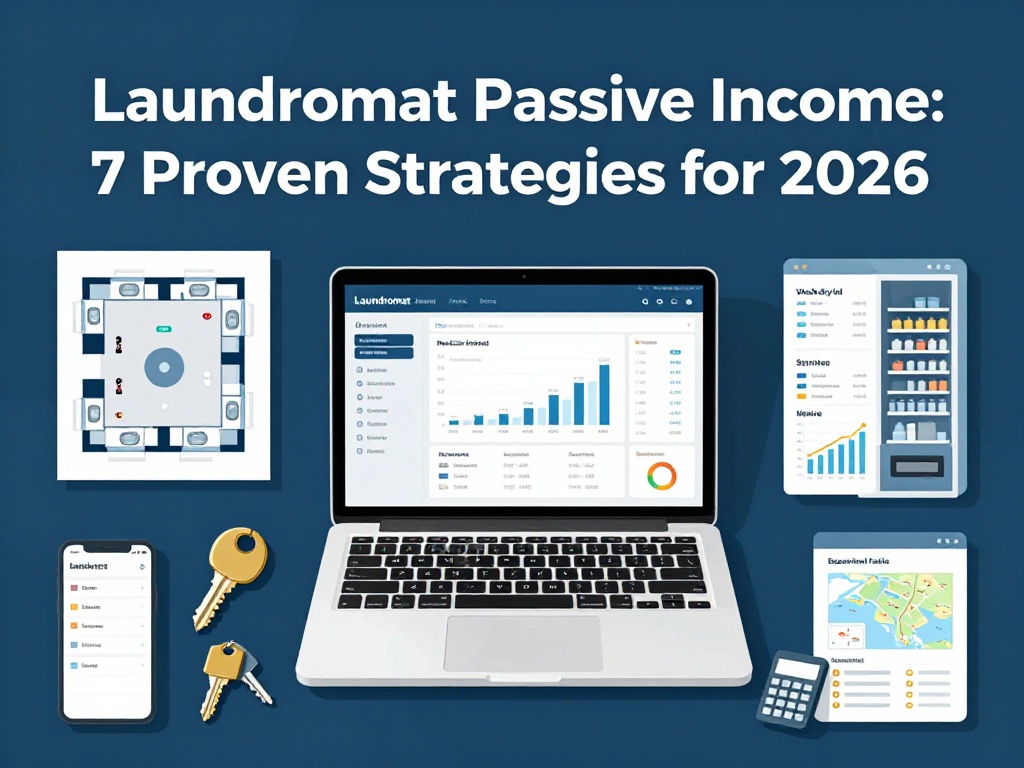 Laundromat Passive Income: 7 Proven Strategies for 2026 2 Laundromat Passive Income 2