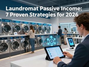 Laundromat Passive Income: 7 Proven Strategies for 2026 2 Laundromat Passive Income 3